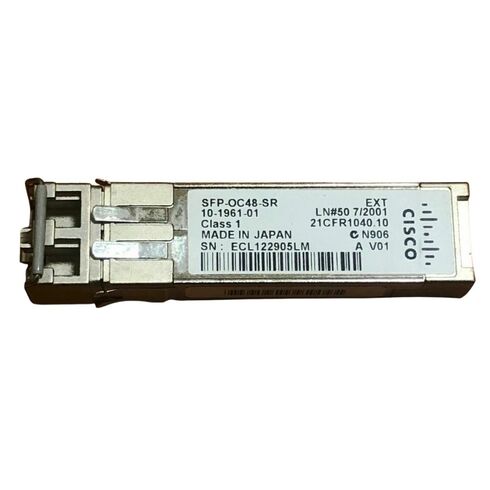 Cisco SFP-OC48-SR 2.5GBPS Transceiver Module