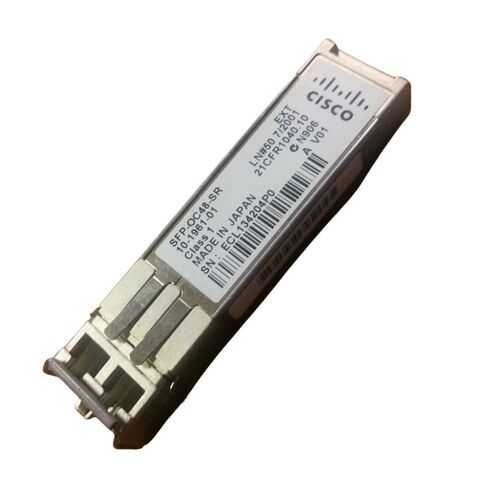 Cisco SFP-OC48-SR Single Transceiver Module
