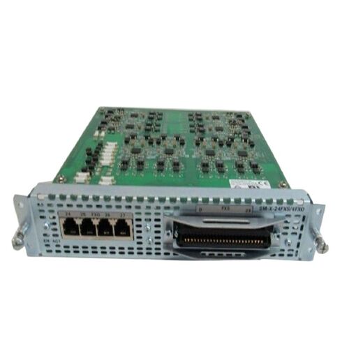 Cisco SM-X-24FXS-4FXO Voice Service Module