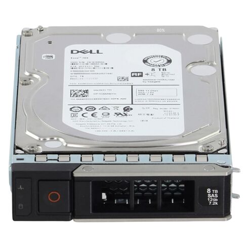 Dell 161-BBSO 8TB SAS 7.2K RPM 12GBPS HDD