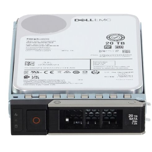Dell 161-BBSV 20TB 7.2K RPM SATA 6GBPS HDD