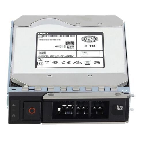 Dell 400-ASNR 8TB 7.2K RPM SAS 12GBPS HDD