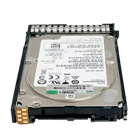 HPE P40430-X21 300GB SAS HDD