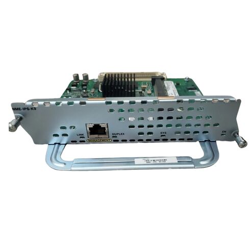 NME-IPS-K9 Cisco WLAN Controller Module