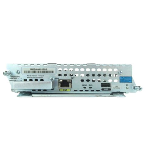 NME-NAM-120S Cisco LAN Router Module