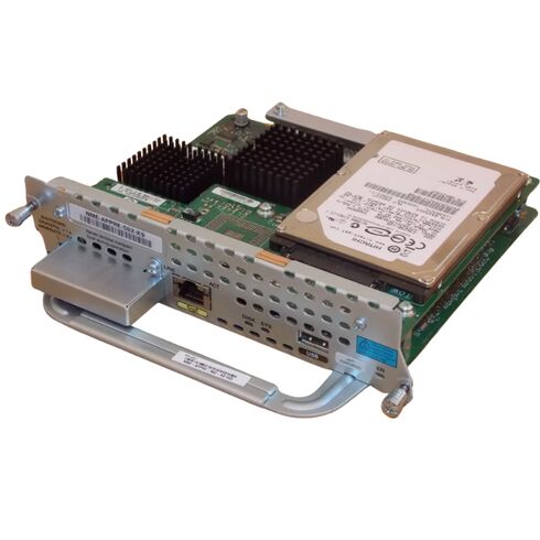 NME-UMG Cisco Gigabit Ethernet Router Module