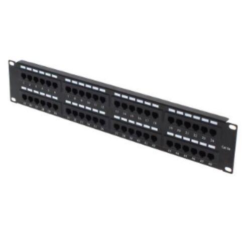 PANEL-48-1-RJ48 Cisco 48 Ports 120 OHm Patch Panel