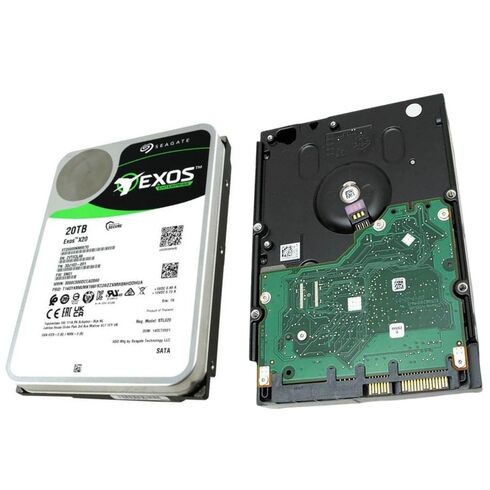 SEAGATE 3DJ133-136 20TB 7.2K RPM 3.5Inch 6GBPS HDD