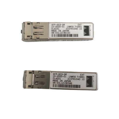 SFP-OC3-SR Cisco 155MBPS Transceiver