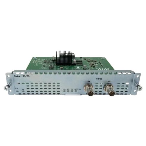 SM-X-1T3/E3 Cisco 1 Port Expansion Module