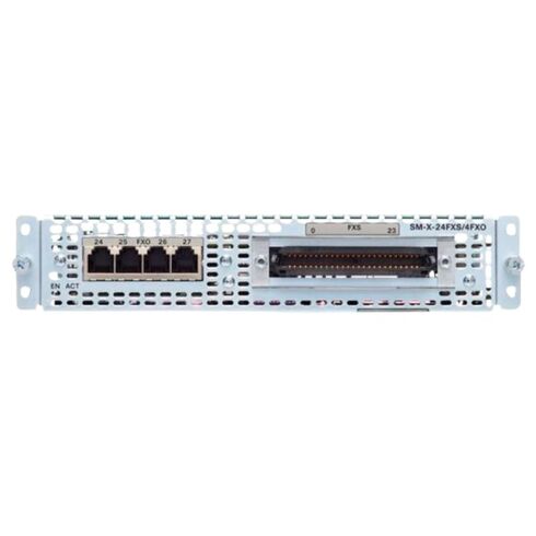 SM-X-24FXS-4FXO Cisco Expansion Module