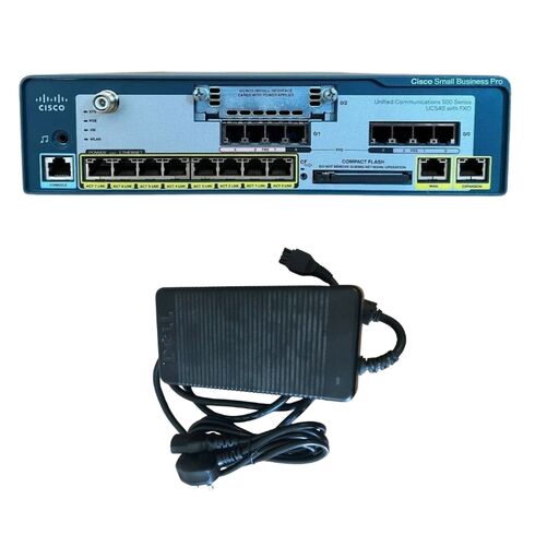 UC540W-FXO-K9 Cisco 54 MBPS Wireless Router