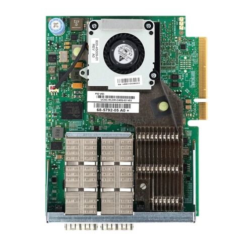 UCSC-MLOM-C40Q-03 Cisco 2 Ports Ethernet Adapter