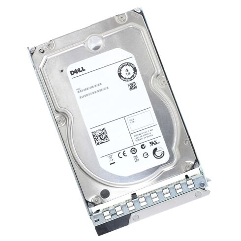 400-ASNY Dell 4TB SATA 6GBPS LFF HDD