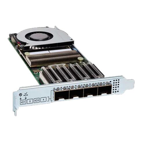 Cisco UCSC-PCIE-C25Q-04 10 Gigabit Ethernet Adapter