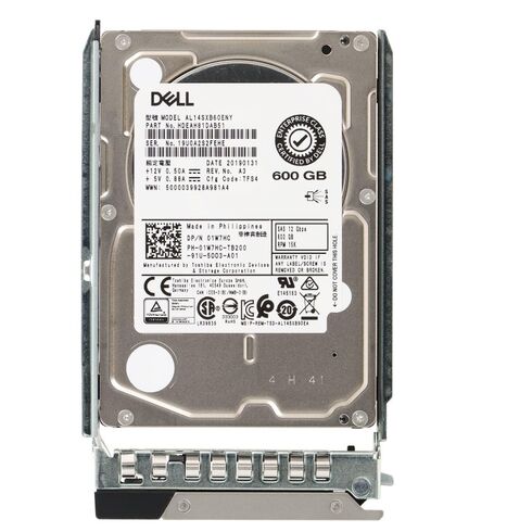 DELL 3DT34 600GB 15K RPM 128MB 512N SCSI HDD