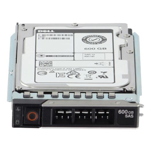 Dell 400-ASSV 600GB 15K RPM SAS 12GBPS HDD