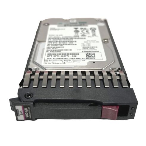 HPE P40750-B21 900GB SAS 12GBPS Hot Swap HDD