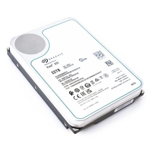 SEAGATE 3HM103-001 22TB 7.2K RPM Exos X22 3.5Inch HDD