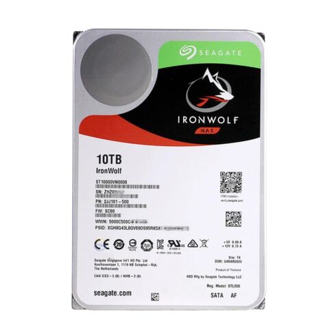 Seagate 2JM101-500 10TB 7.2K RPM Hard Disk Drive