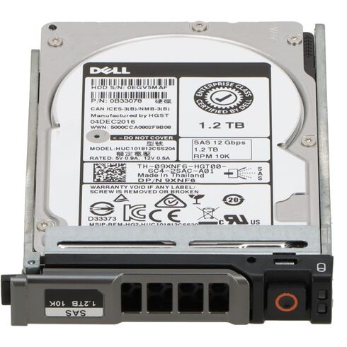 DELL 400-BBFD 1.2TB 10K RPM 2.5Inch 12G HDD