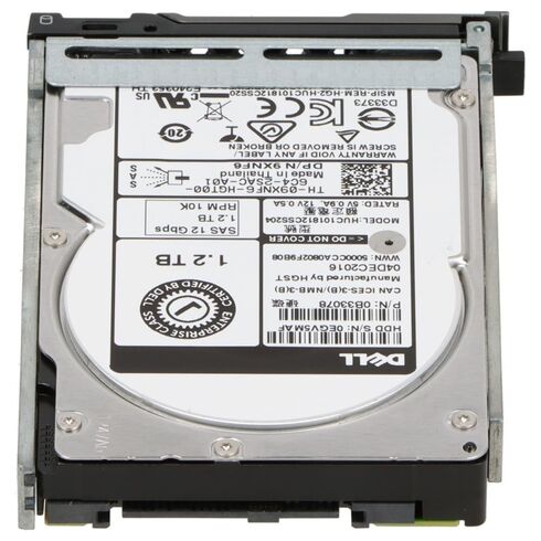 DELL 400-BBFD 1.2TB 10K RPM 2.5Inch 12GBPS SAS HDD