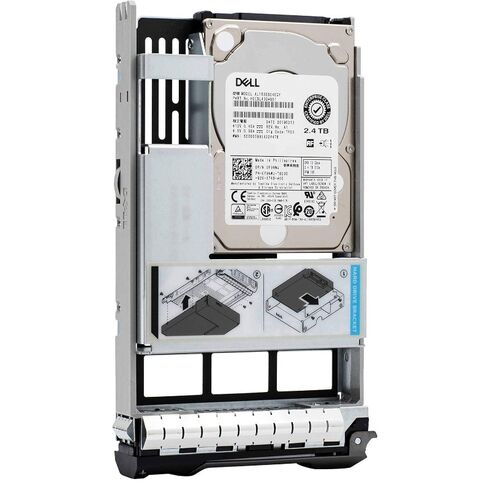DELL 400-BBFF 2.4TB 10K RPM 12GBPS 512E 256MB HDD
