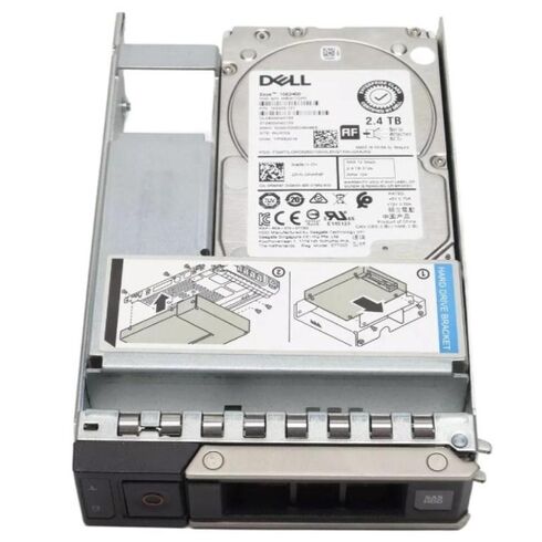 DELL 400-BBFF 2.4TB 10K RPM SAS 512E 256MB HDD