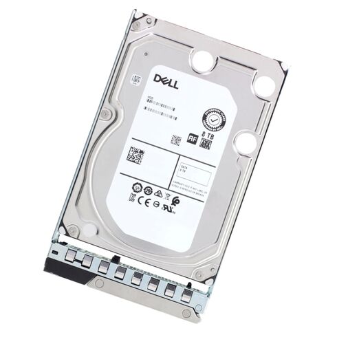 Dell 400-ASUL 8TB SATA 6GBPS HDD