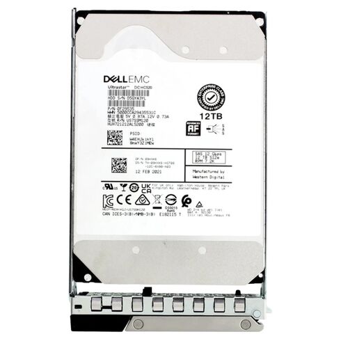 Dell 400-AXLF 12TB 7.2K RPM HDD