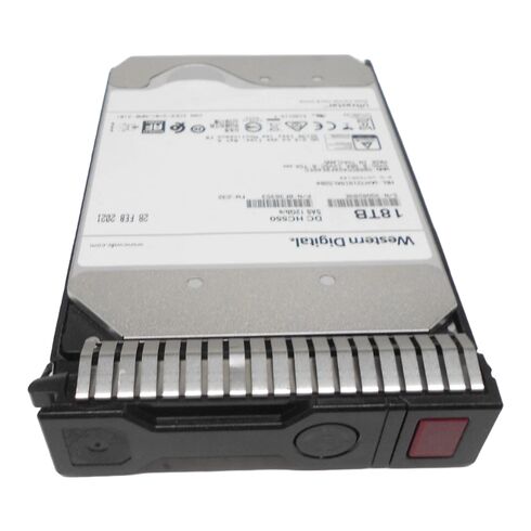 P43970-001 HPE 18TB SAS 12GBPS Hard Drive