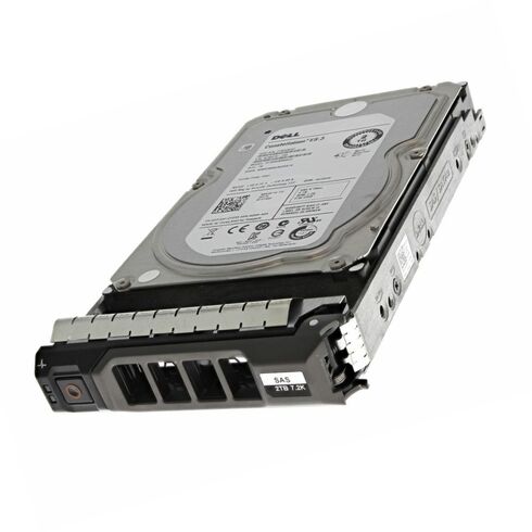 400-AHLP Dell 2TB 7.2K RPM 12GBPS Hard Drive