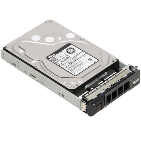 DELL 400-BBQT 2TB 7.2K RPM 2.5Inch 512N LFF HDD