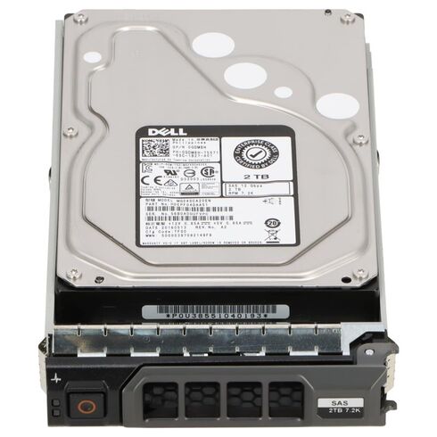 DELL 400-BBQT 2TB 7.2K RPM SAS 2.5Inch 12GBPS HDD