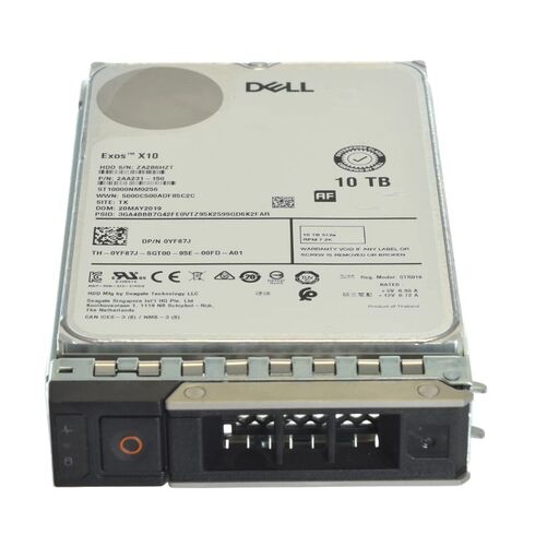 Dell 0RVFR2 10TB SATA 6GBPS HDD