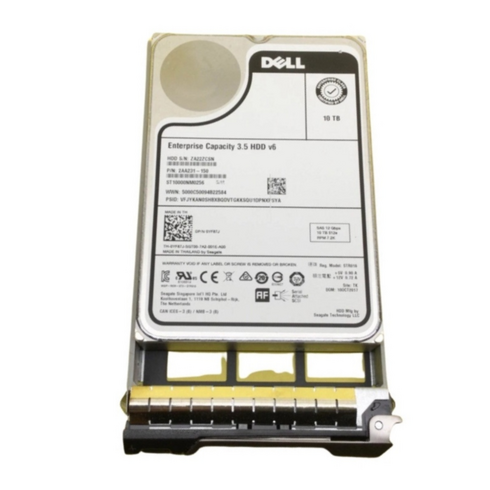 Dell ​400-ARKG 7.2K RPM 10TB HDD