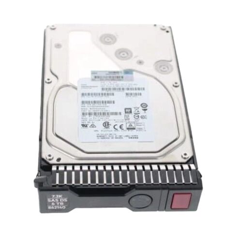 HPE P46329-002 6TB SAS 12GBPS MSA LFF Hard Drive