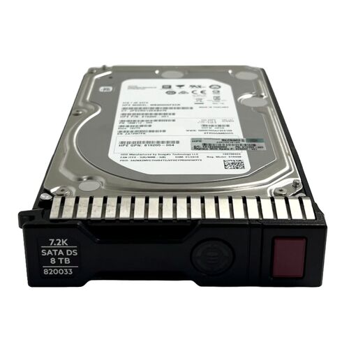 P46336-B21 HPE 8TB SATA 6GBPS LFF Hard Disk Drive