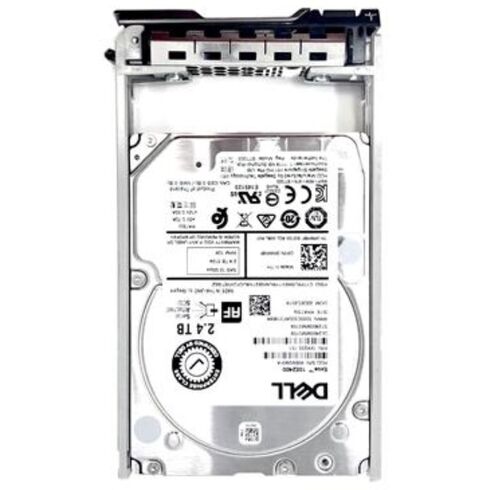 DELL 400-BCIW 2.4TB 10K RPM 2.5Inch 12GBPS SAS Fips140 HDD