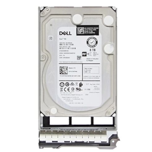 DELL 400-BCWT 8TB 7.2K RPM 3.5Inch 12GBPS SAS HDD