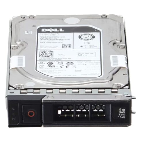 Dell 400-AZWP 4TB 7.2K RPM SAS-12GBPS HDD