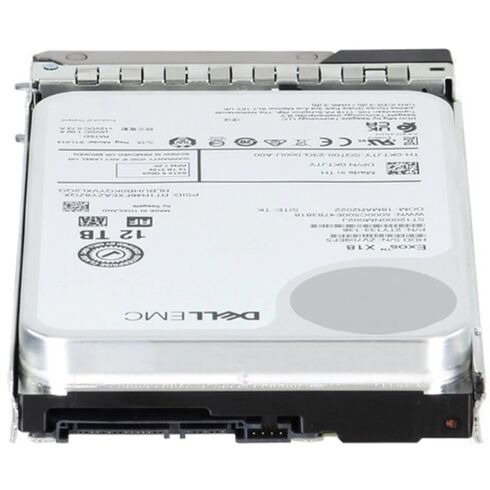 400-BDKT DELL 12TB 7.2K RPM 3.5Inch 6GBPS HDD