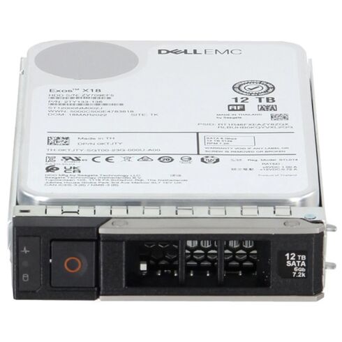 400-BDKT DELL 12TB 7.2K RPM 3.5Inch SATA 6GBPS HDD
