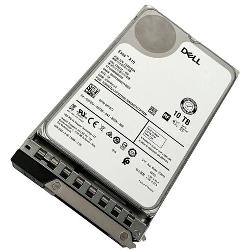 400-BGLO Dell 10TB 7.2K RPM Hard Drive