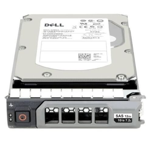 DELL 400-BCWX 10TB 7.2K RPM 3.5Inch 12G LFF HDD