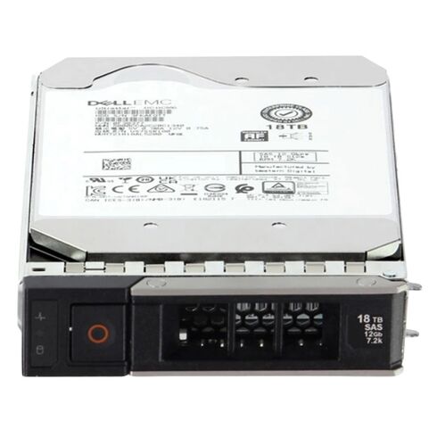 Dell 400-BKZT 18TB 12GBPS Hard Disk Drive