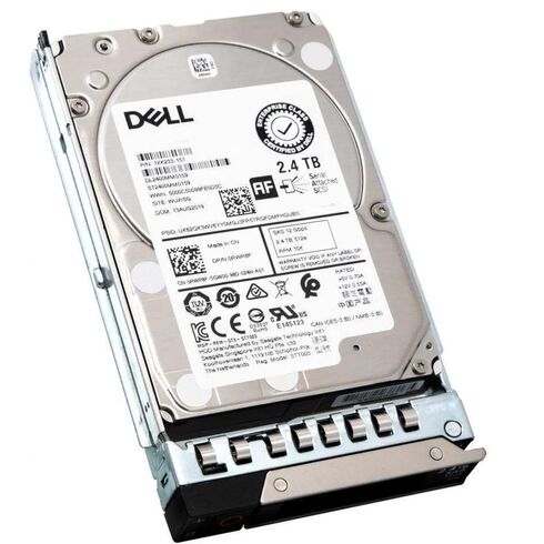 400-BEGI DELL 2.4TB 10K RPM 2.5Inch 12GBPS SAS HDD