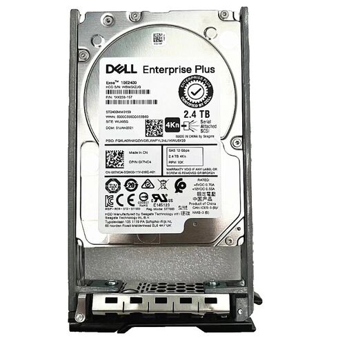400-BEGI DELL 2.4TB 10K RPM SAS 2.5Inch 12GBPS HDD
