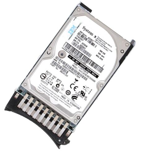 42D0637 IBM 300GB SAS 6GBPS HDD