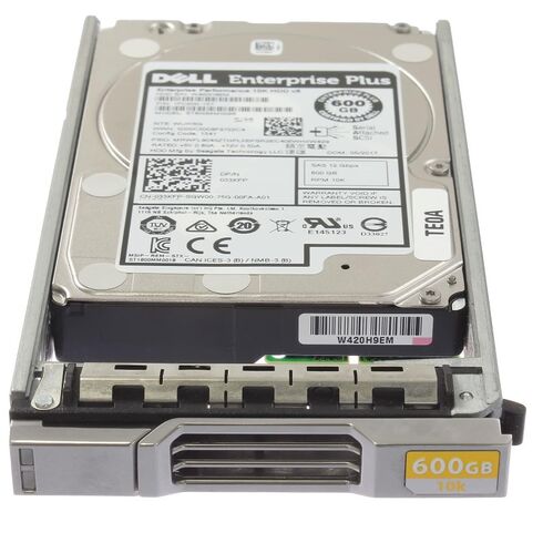 DELL 400-BEGD 600GB 10K RPM SAS 12GBPS 2.5Inch HDD